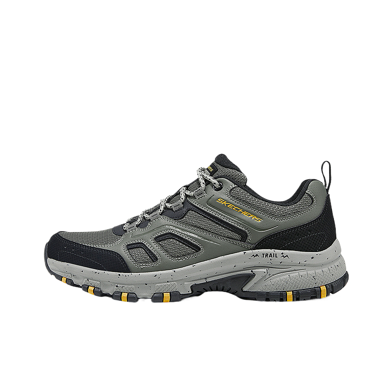 Skechers OUTDOOR MENS Low Top Outdoor Shoes Men's Olive