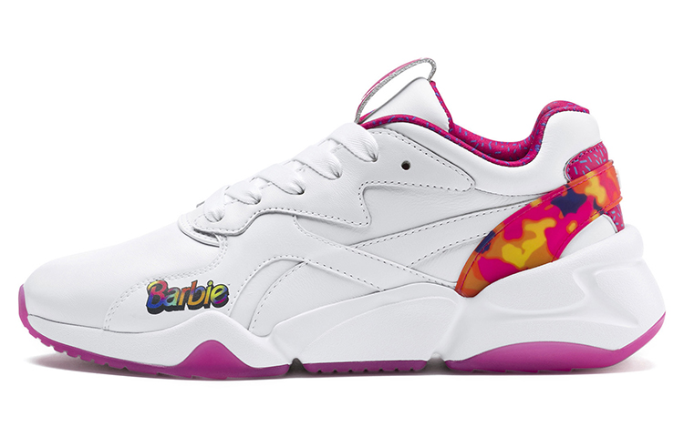 PUMA Barbie X Nova Flash 'White Cabaret' Women's