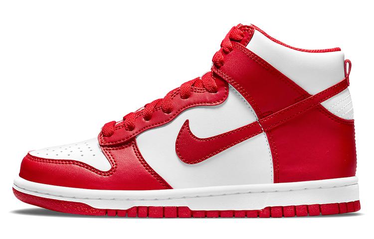Nike Dunk High Championship White Red