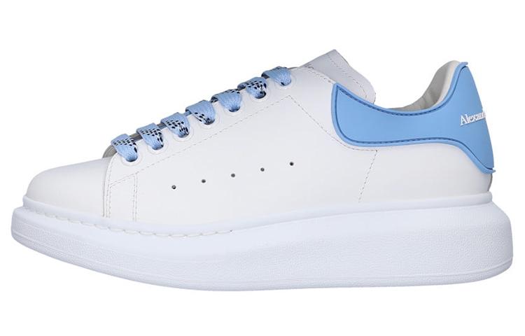 Alexander McQueen Oversized Sneaker 'White Sky Blue' Women's