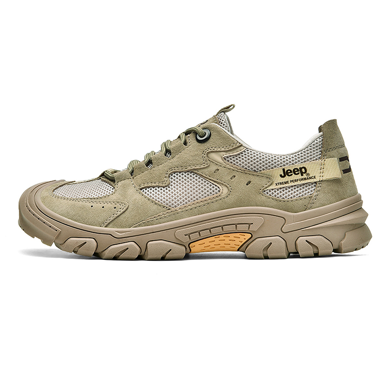 Jeep Hiking Mountaineering Shoes Women's Moss Green
