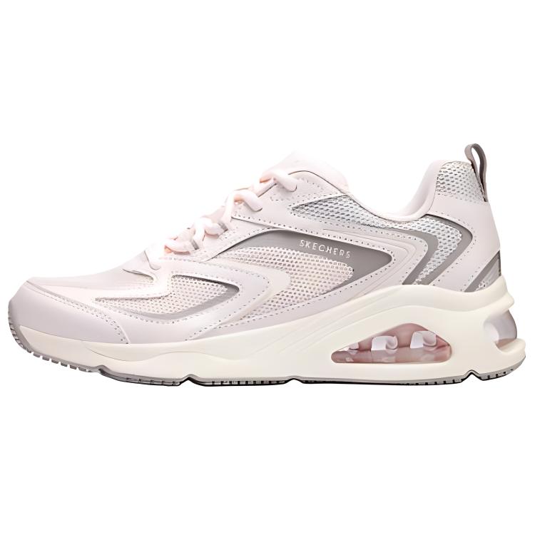 Skechers Street Cushioning Wear-Resistant Low-Top Air Cushion Casual Running Shoes Women's Pink