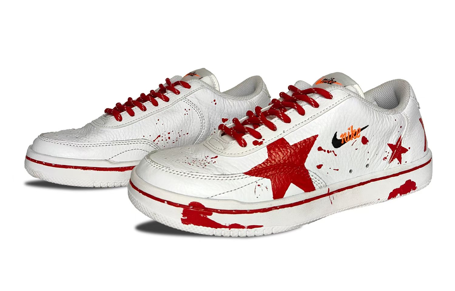 Nike Court Vintage Anti Slip Wear Resistant Low Top Casual Shoes Women's White купить в интернет-магазине Yoocart с быстрой доставкой по России.