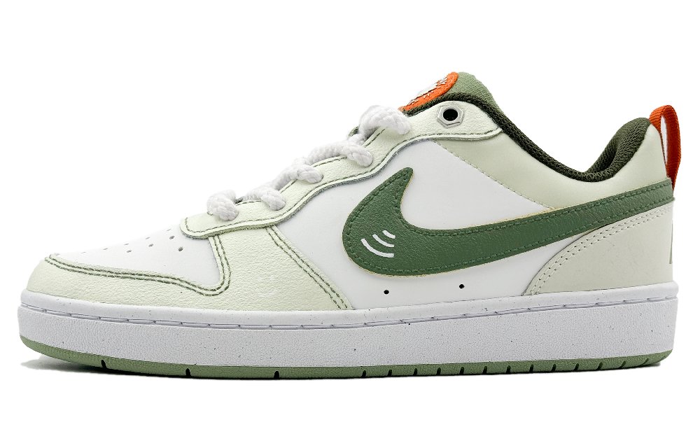 Nike Court Borough Low Top Skateboard Shoes Unisex Green