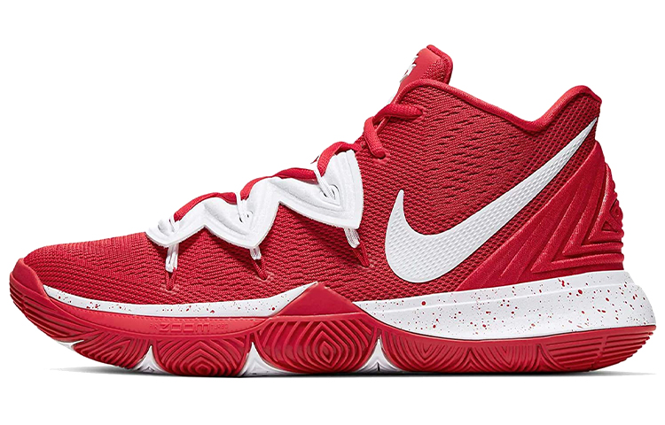 Nike Kyrie 5 Team University Red White