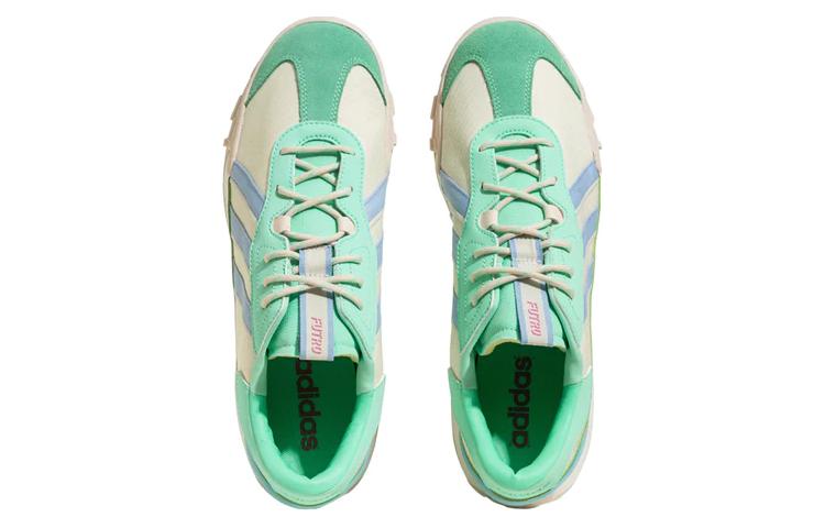 Adidas Neo Futro Mixr Shoes 'Beige Aqua Green Pink'