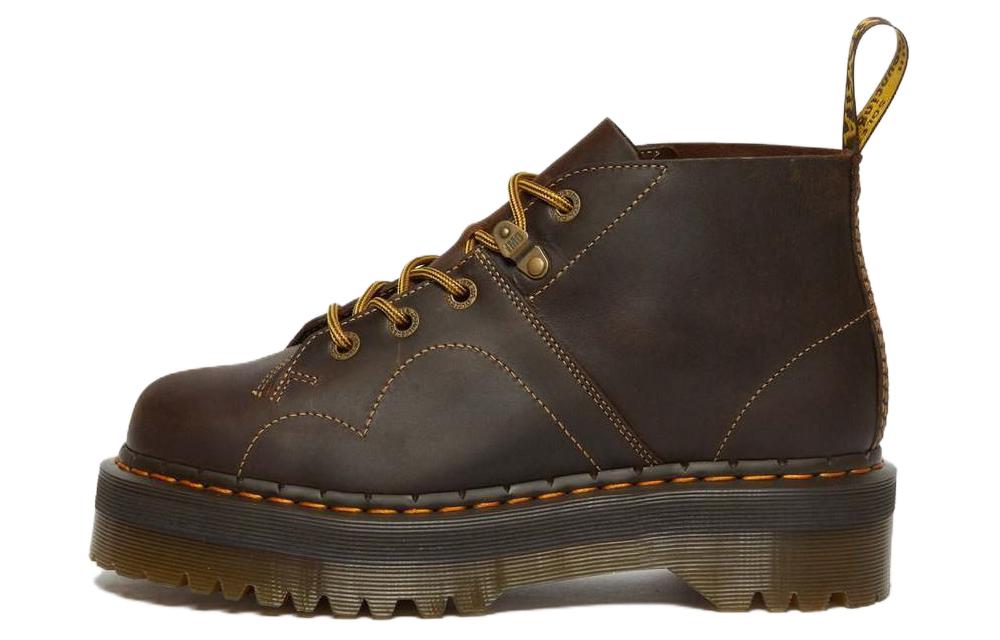 Dr.Martens Ankle-Length Martin Boot Unisex Brown