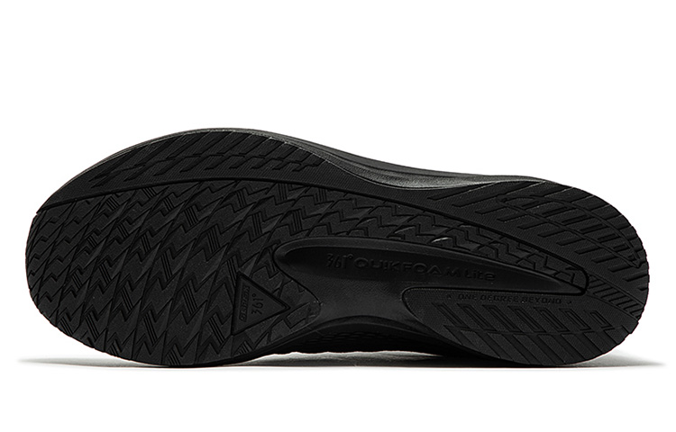 361° Rain Block 6.0 Anti-Slip And Wear-Resistant Warm Low-Top Running Shoes Men's Obsidian Black купить в интернет-магазине Yoocart с быстрой доставкой по России.