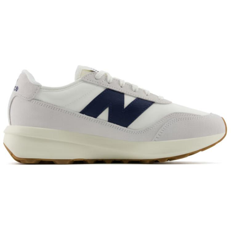New Balance 370 Low Top Casual Shoes Unisex Ecru купить в интернет-магазине Yoocart с быстрой доставкой по России.
