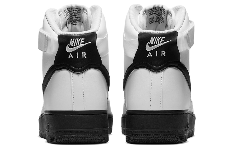 Nike Air Force 1 High '07 'White Black' купить в интернет-магазине Yoocart с быстрой доставкой по России.