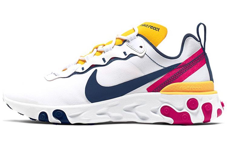 Nike React Element 55 White Women's