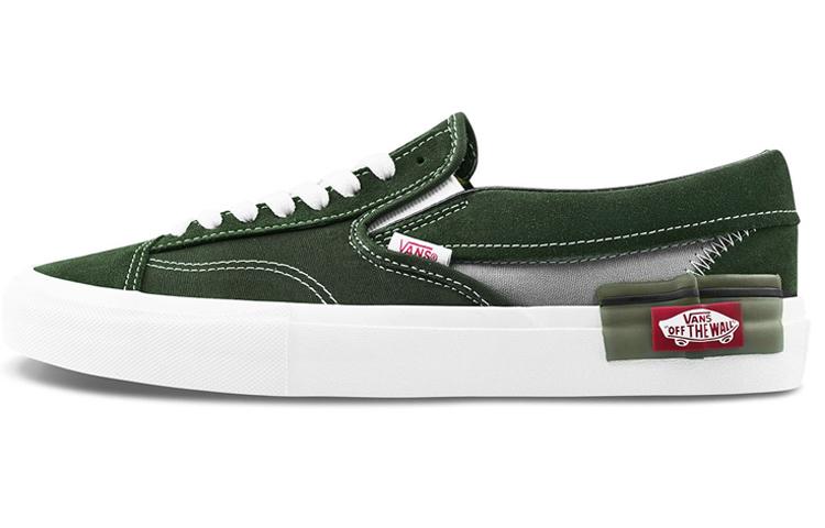 Slip On Classic Vans Cap 'Greener Pastures'