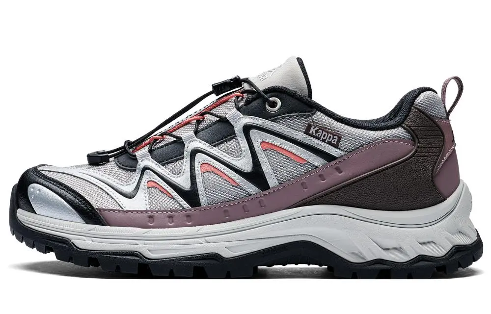 Kappa Shock Absorbers Abrasion Resistant Slip Resistant Low top Running Shoes Unisex Gray