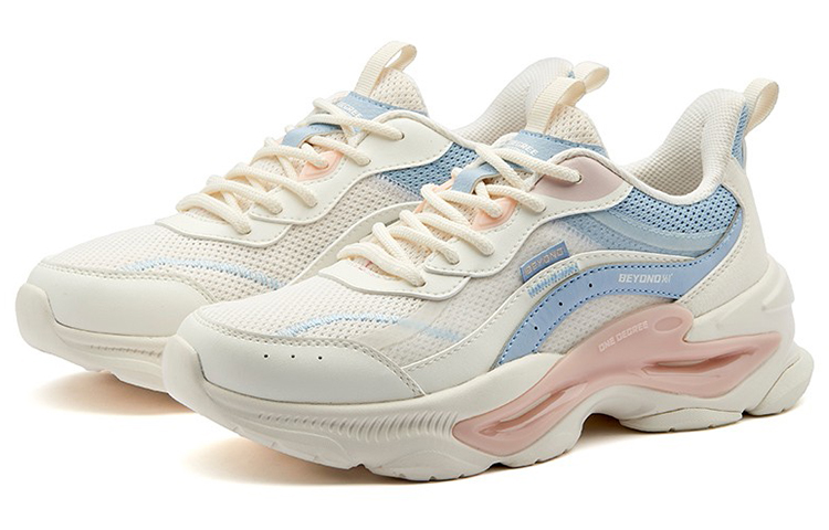 361° NFO Chunky Sneakers Women's Low top White/Blue/Pink купить в интернет-магазине Yoocart с быстрой доставкой по России.