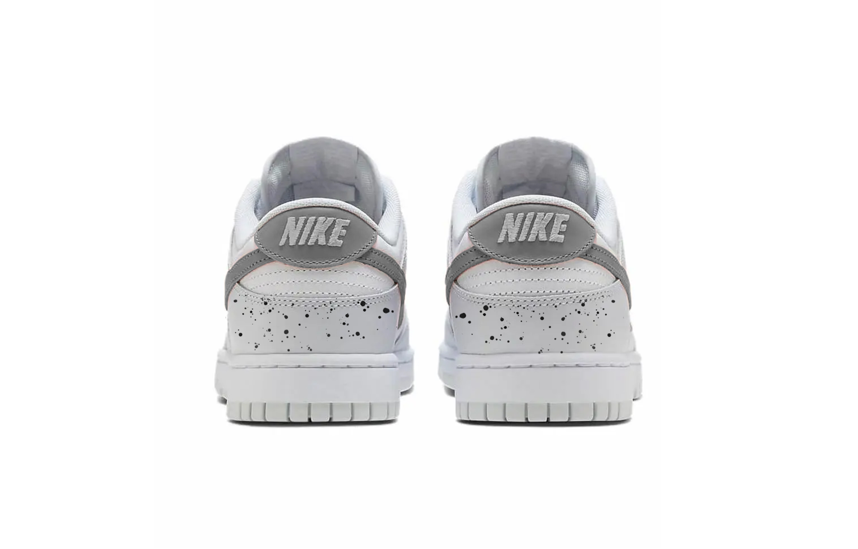 Nike Dunk Mechanical Armor Abrasion Resistant Low Top Skateboard Shoes Unisex Gray White купить в интернет-магазине Yoocart с быстрой доставкой по России.