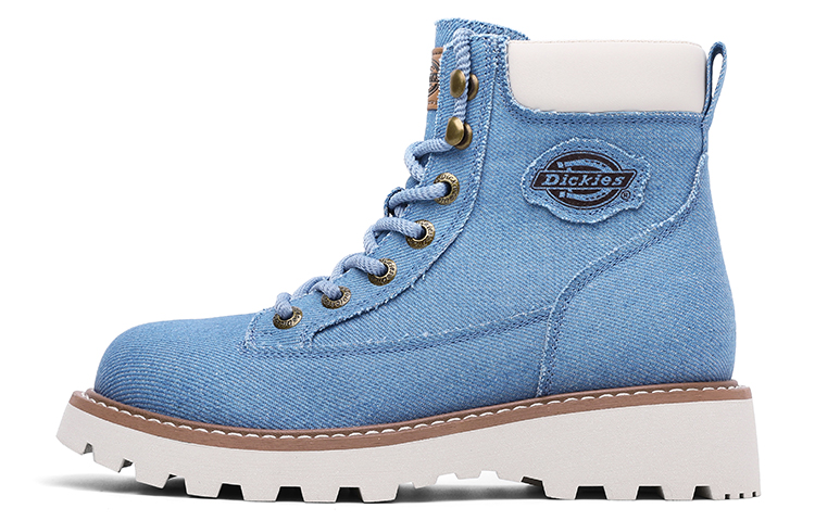 Dickies Crew Martin Boot Women's Light Blue