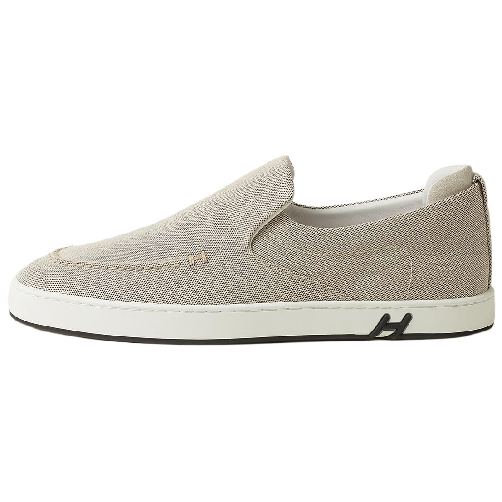 HERMES Kiddy Casual Shoes Men's Purple Black