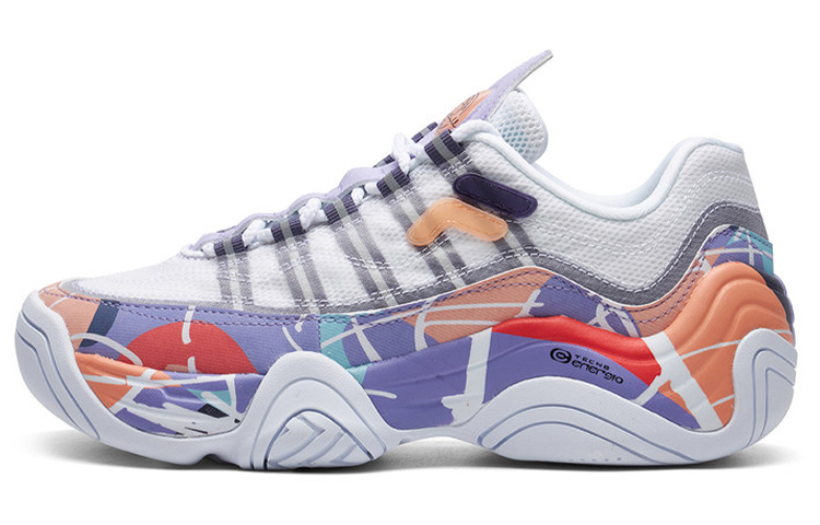 FILA FUSION Shoes 'Lavender White' Women's