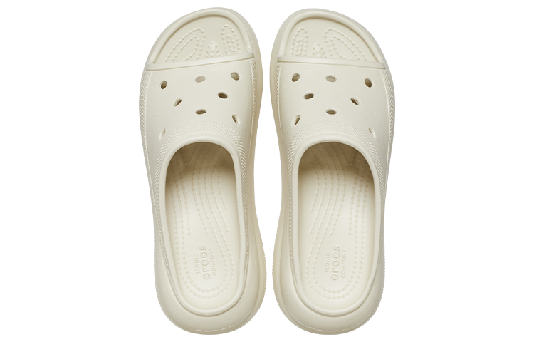Crocs Crush Slide 'Bone' Women's купить в интернет-магазине Yoocart с быстрой доставкой по России.