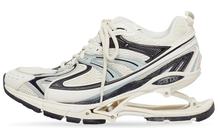 Balenciaga X Pander Sneakers 'White Grey' Women's