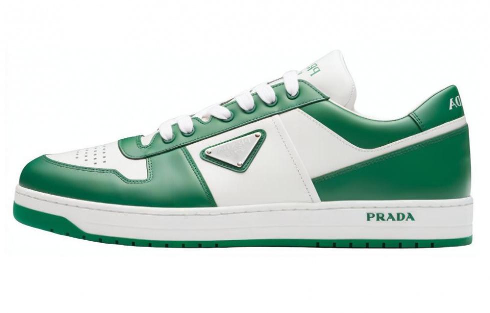 Prada Downtown Кроссовки для скейтбординга Low Top Женские