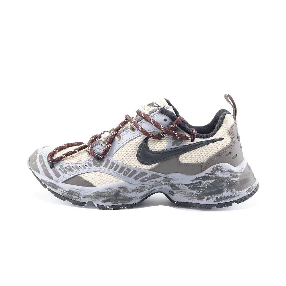 Nike Air Heights Filled Dark Chocolate Low Top Casual Shoes Women's Gray