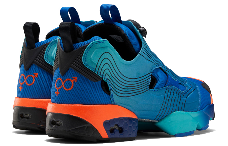 Reebok Instapump Fury Chromat Vector Blue