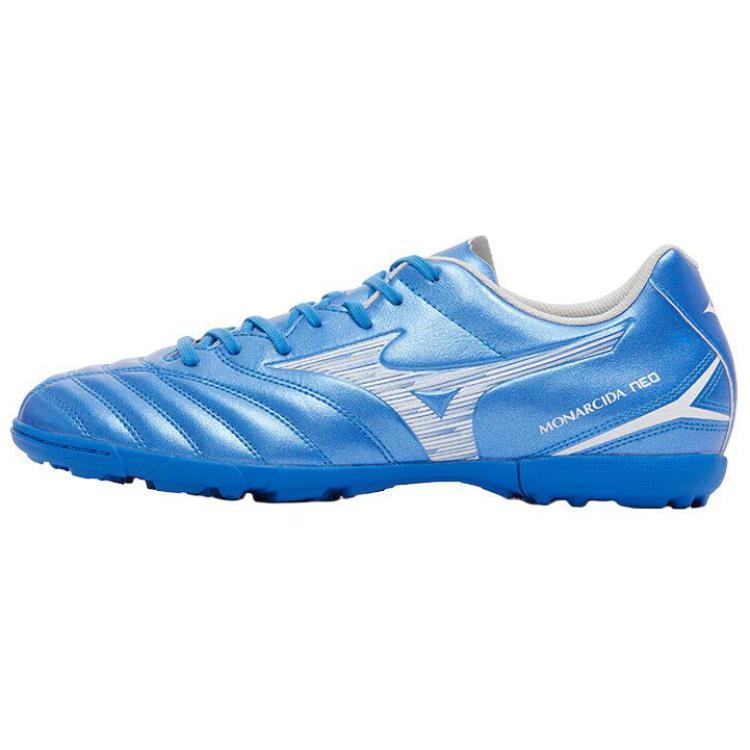 Mizuno Wear-Resistant Soccer Shoes Unisex Blue