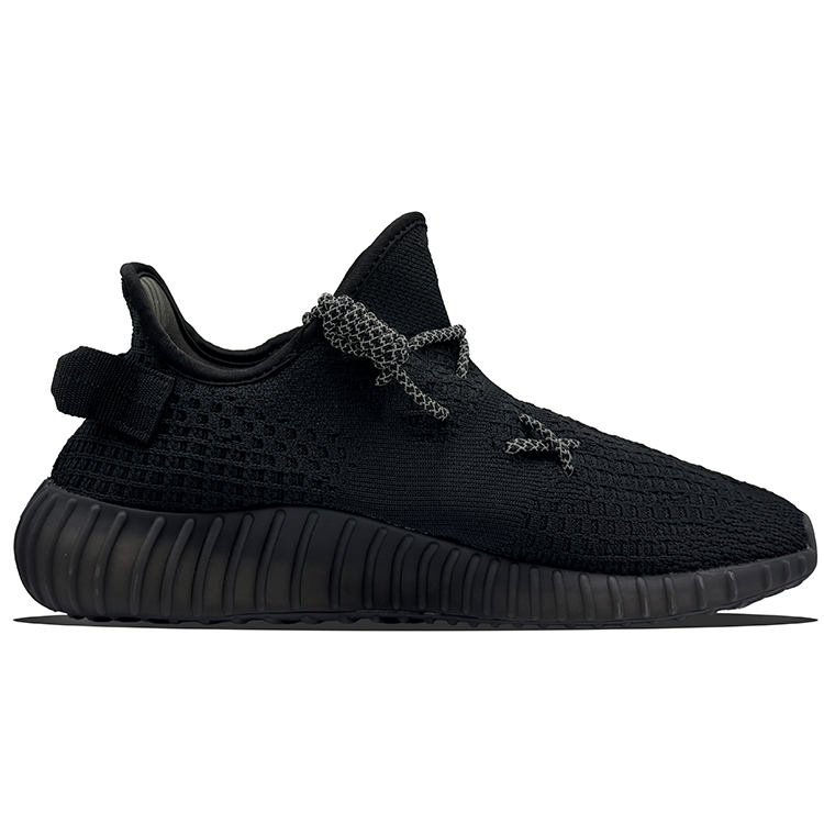 Adidas Originals Yeezy Boost 350 V2 Cushioning Slip Resistant Low Top Casual Shoes Unisex Black купить в интернет-магазине Yoocart с быстрой доставкой по России.