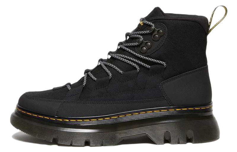 Dr. Martens Boury Leather Casual Boots 'Black'