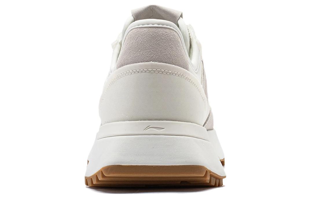 LiNing 001 Vntg Lightweight And Wear-resistant Low-Top Running Shoes Women's White купить в интернет-магазине Yoocart с быстрой доставкой по России.