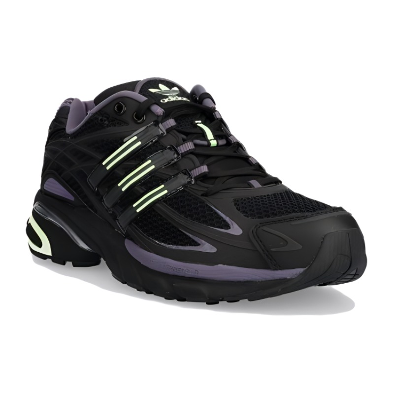Adidas Adistar Cushion Core Black Aurora Black Green Spark Women's купить в интернет-магазине Yoocart с быстрой доставкой по России.