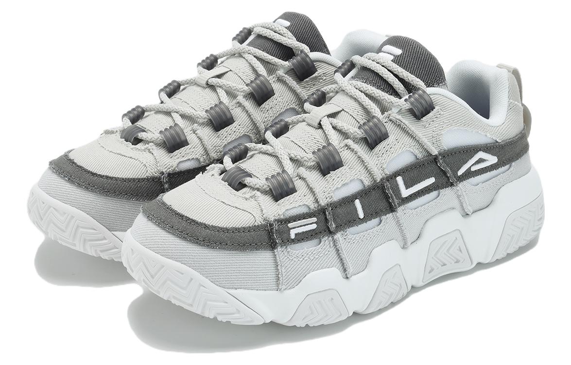 FILA Barricade Basketball Shoes 'Grey White' Women's купить в интернет-магазине Yoocart с быстрой доставкой по России.