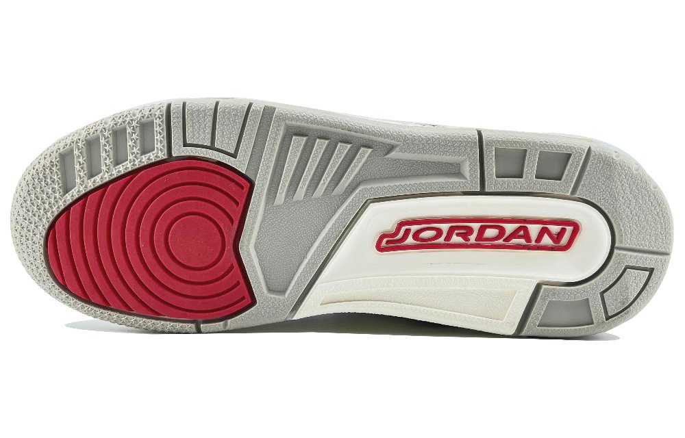 Jordan Legacy 312 Demon SDS Low-Top Vintage Basketball Shoes Women's White Gray