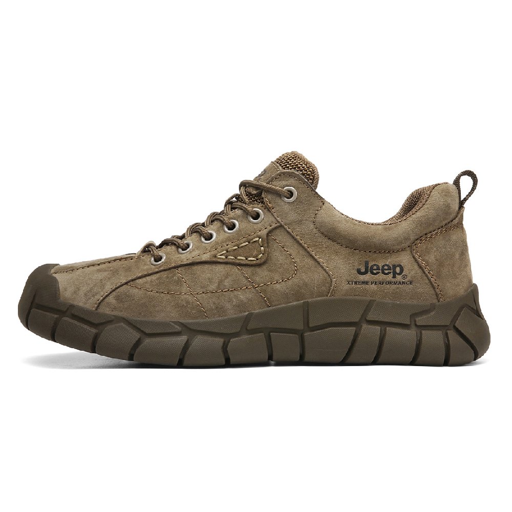 Jeep Low Top Hiking Shoes Men's