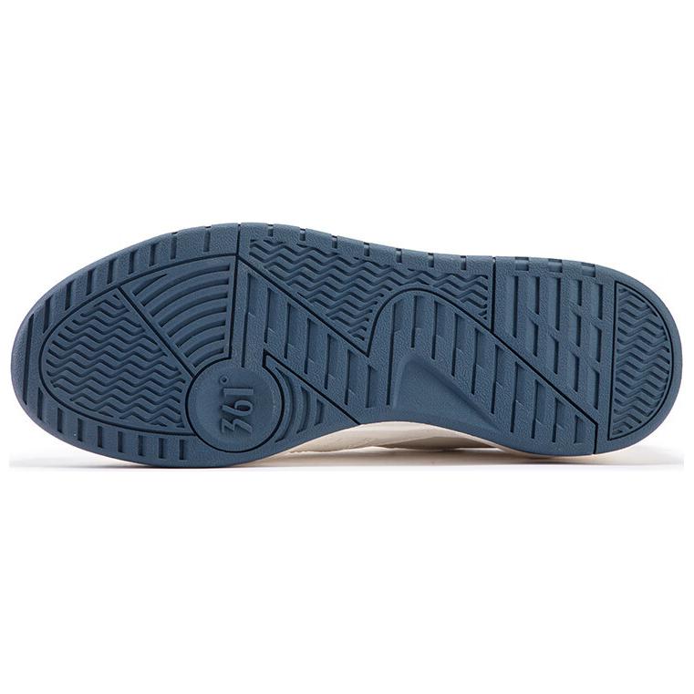 361° Model Flame 4 Anti Slip Wear Resistant Low Top Skateboard Shoes Men's White Blue купить в интернет-магазине Yoocart с быстрой доставкой по России.