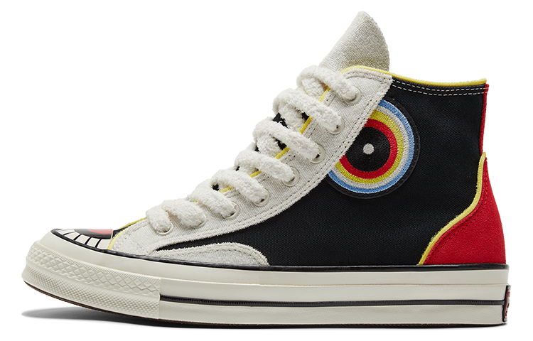 Converse Chuck Taylor All Star 1970s 'Black White Red'