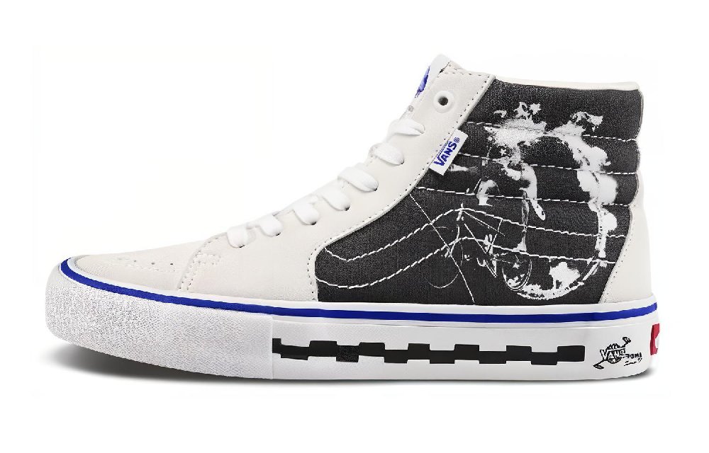 Vans Sk8 Hi Bmx 79 Marshmallow