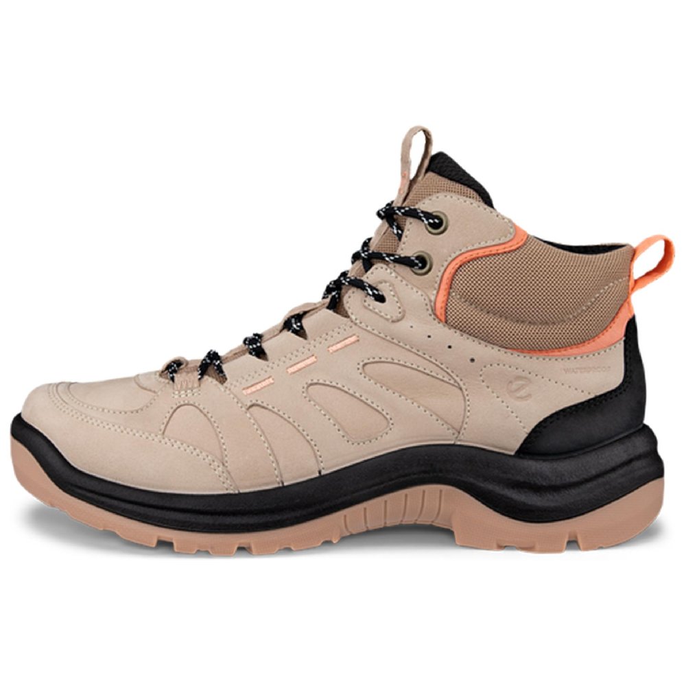 Ecco Waterproof Outdoor Boots Women's Beige