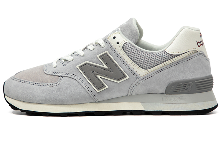 New Balance 574 Rain Cloud White