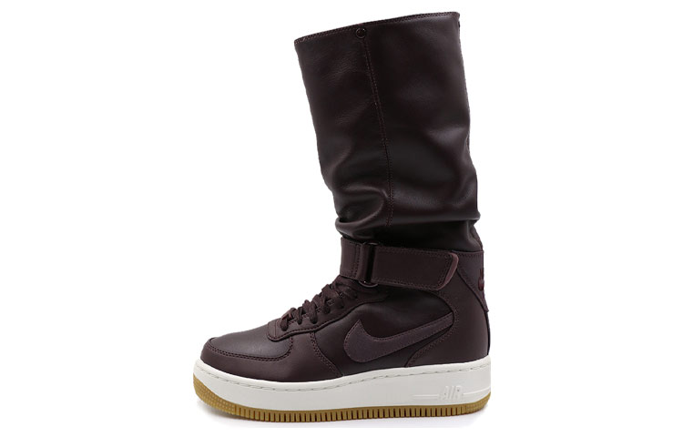 Nike Air Force 1 Upstep Warrior Deep Burgundy Dark Cayenne Women's