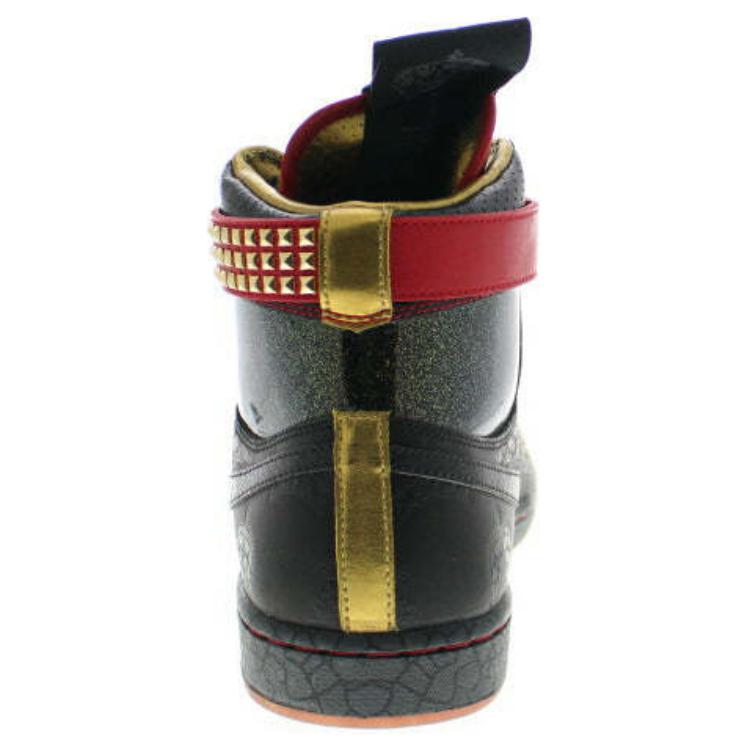 Mighty Crown x Nike Slip Resistant Abrasion Resistant High top Skateboard Shoes Unisex Black Red купить в интернет-магазине Yoocart с быстрой доставкой по России.
