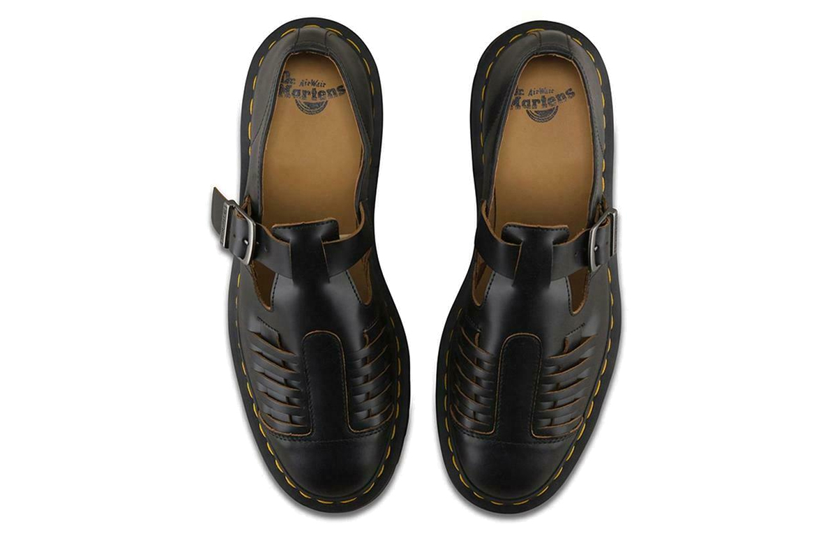 Dr. Martens Mica Sandal Unisex Black Sandals купить в интернет-магазине Yoocart с быстрой доставкой по России.
