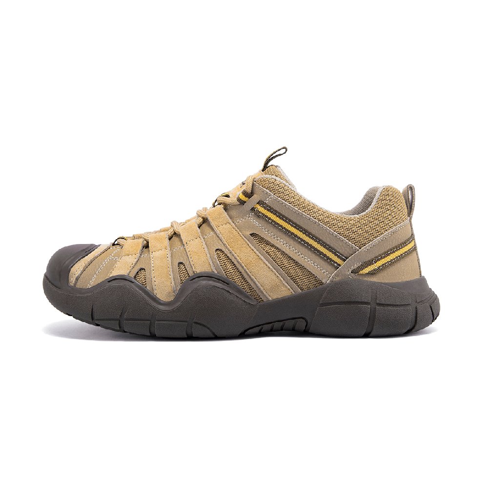 Jeep Low Top Outdoor Shoes Men's Light Khaki