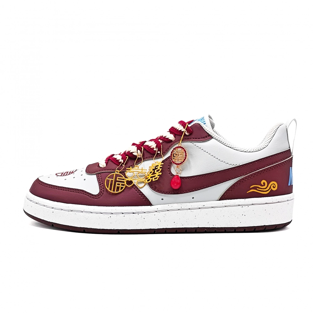 Nike Court Borough Skateboard Shoes Unisex Low top White