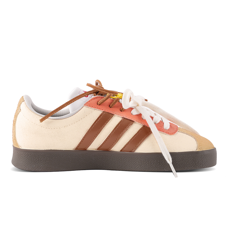 Adidas VL COURT 2.0 Cushioning, Wear Resistant Low top Skateboard Shoes Unisex