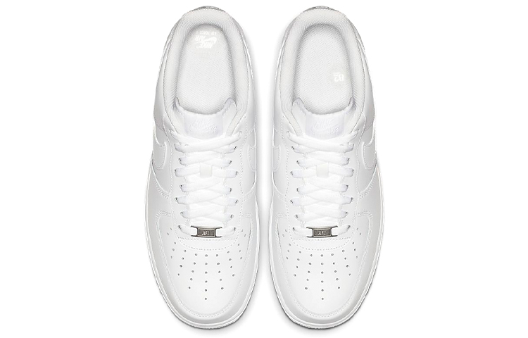 Nike Air Force 1 Air Force 1 Low Top Skateboard Shoes Men's Blue