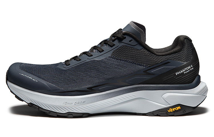 KAILAS Phantom 4 Breathable Support Rebound Low-Top Trail Running Running Shoes Men's Ink Blue