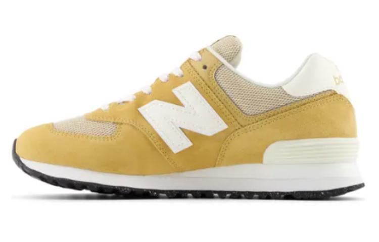 New Balance Беговые кроссовки Низкие Белый Желтый Унисекс
