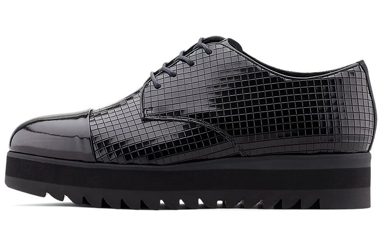 Onitsuka Tiger Derby Shoes 'Black' Women's